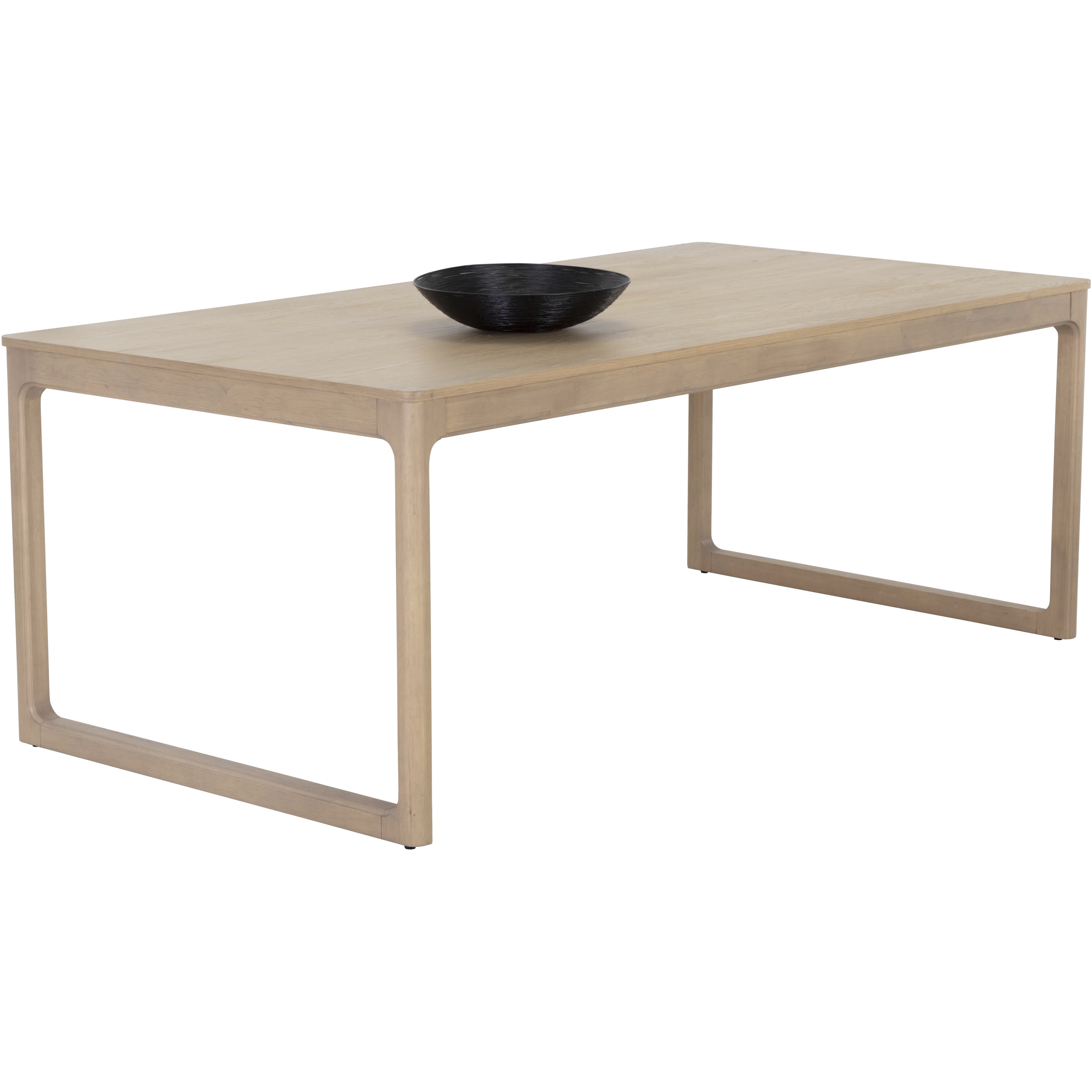 Rivero 80 X 41.75 inch Light Wash Dining Table